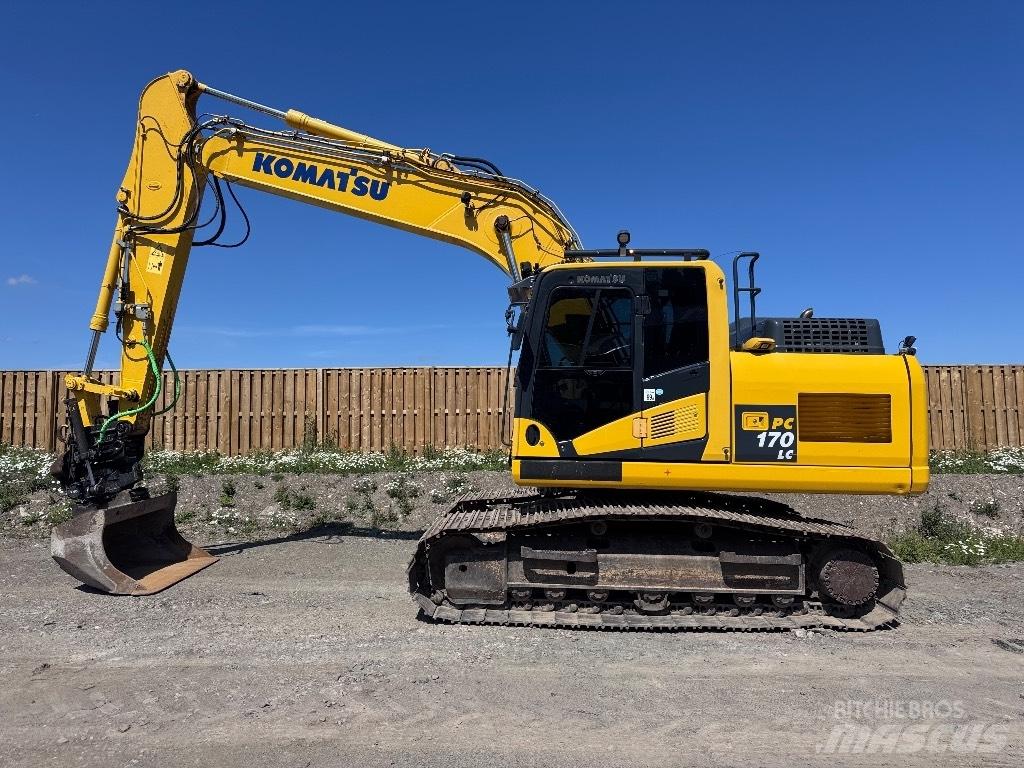 Komatsu PC 170 LC-11 Εκσκαφείς με ερπύστριες