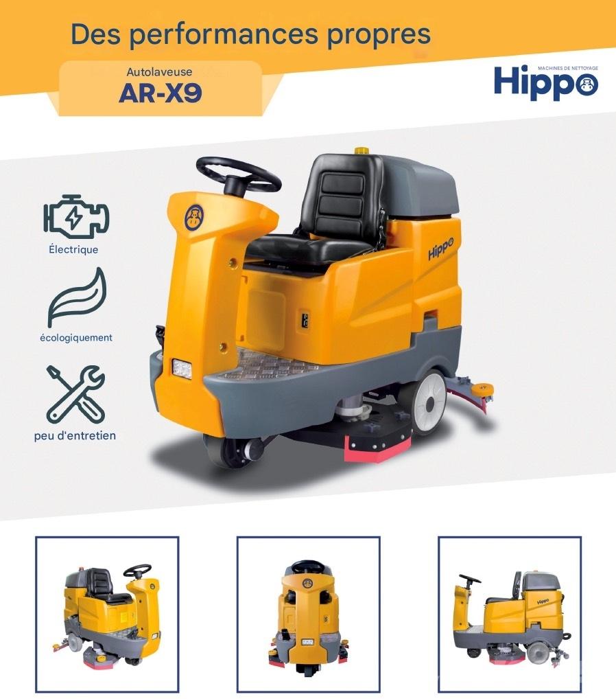 HIPPO AR-X9 Στεγνωτήρια με φίλτρα