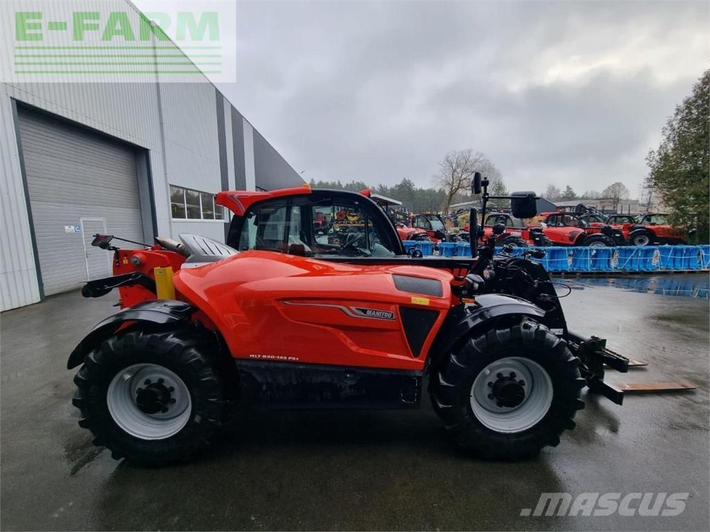 Manitou MLT 840 Συστήματα τηλεχειρισμού για τη γεωργία