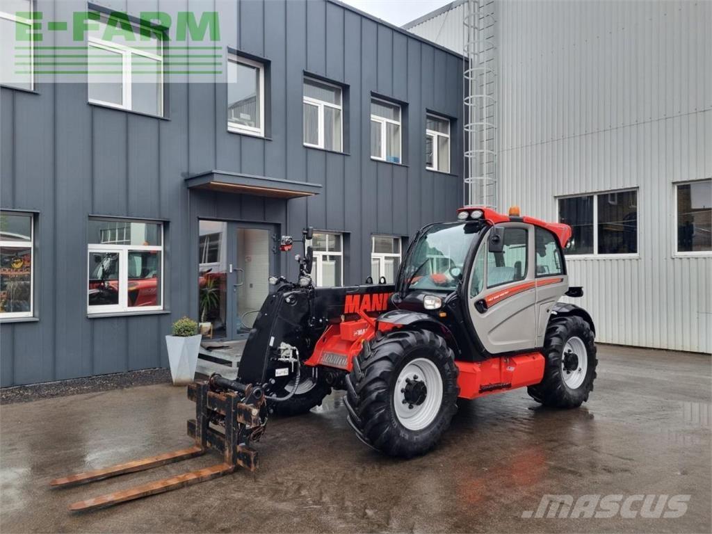 Manitou MLT 840 Συστήματα τηλεχειρισμού για τη γεωργία