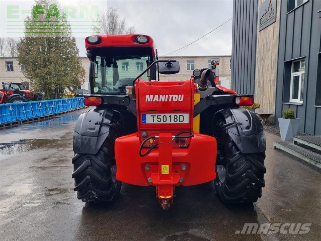 Manitou MLT 840 Συστήματα τηλεχειρισμού για τη γεωργία