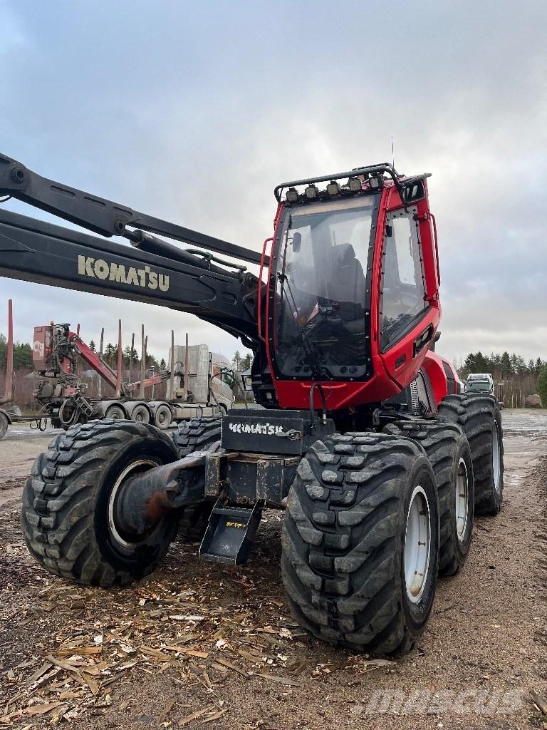 Komatsu 911 Θεριζοαλωνιστικές μηχανές
