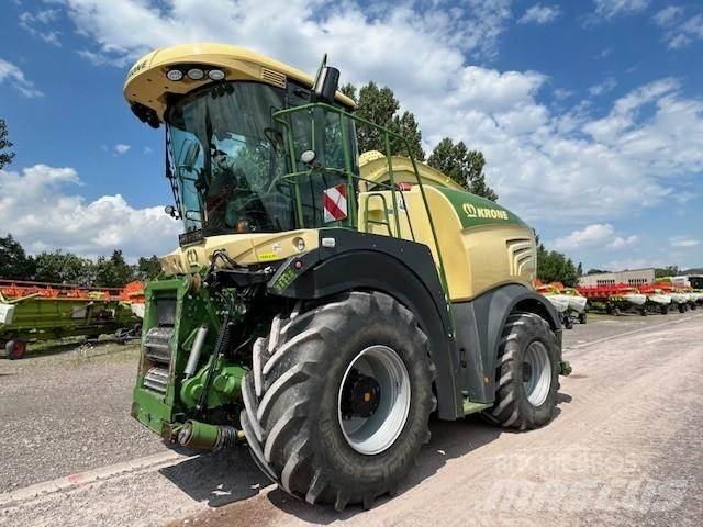 Krone BIG X 580 Μηχανές χορτονομής