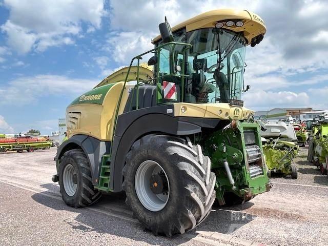 Krone BIG X 580 Μηχανές χορτονομής