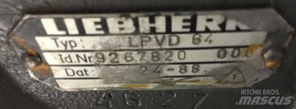 Liebherr LPVD 064 Υδραυλικά