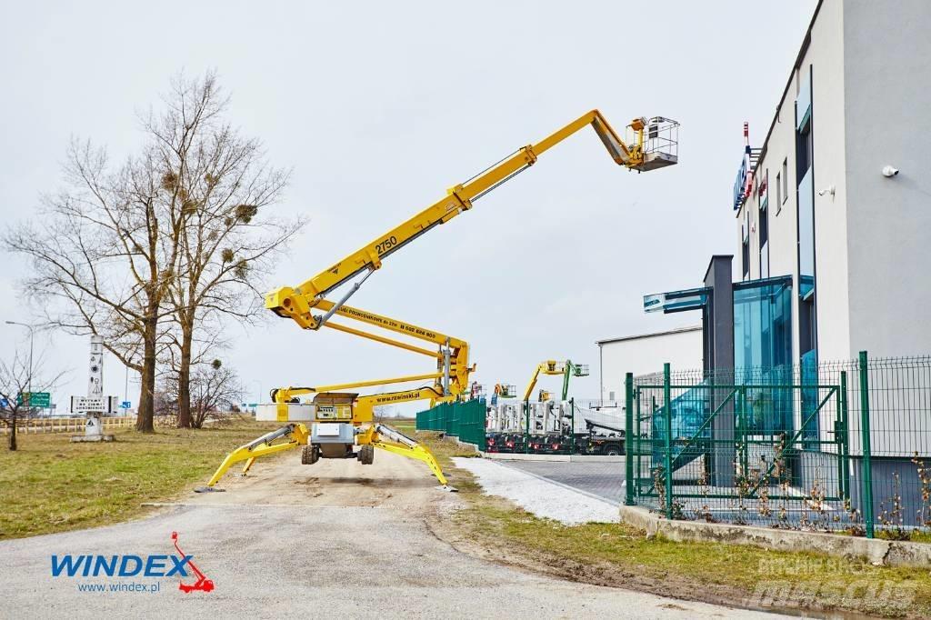 Omme 2750 RXBDJ Ανυψωτήρες με αρθρωτό βραχίονα