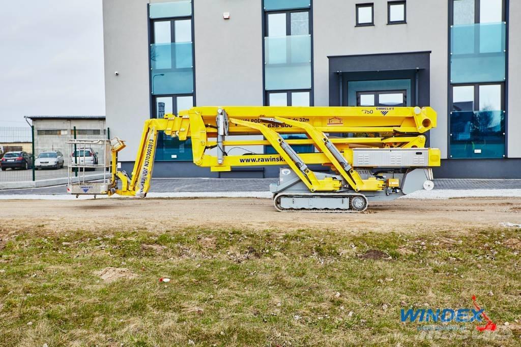 Omme 2750 RXBDJ Ανυψωτήρες με αρθρωτό βραχίονα
