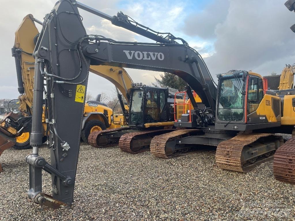 Volvo EC250EL Εκσκαφείς με ερπύστριες