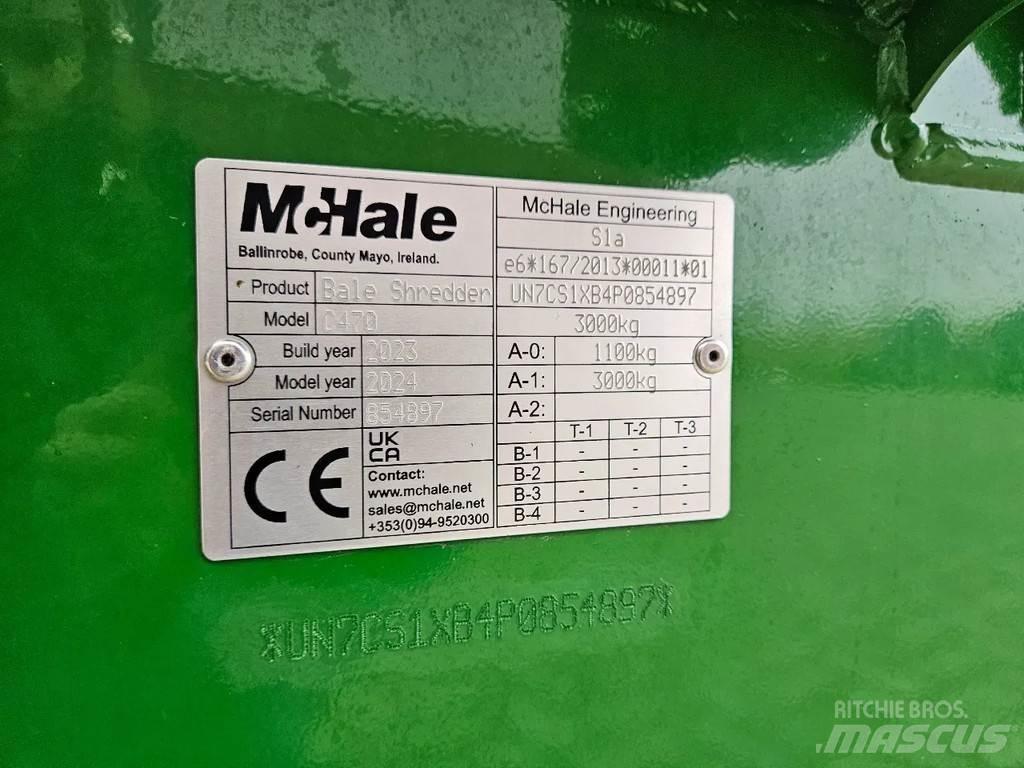 McHale C470 Άλλα γεωργικά μηχανήματα