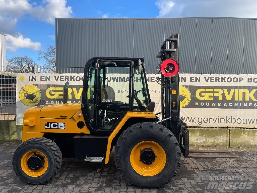 JCB 930 Φορτηγά ανώμαλου εδάφους