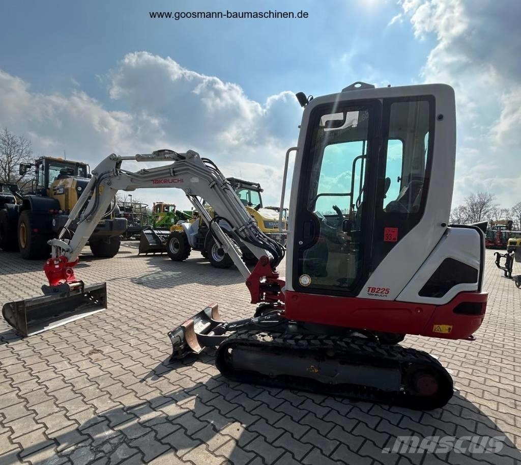 Takeuchi TB 225 Εκσκαφάκι (διαβολάκι) < 7t
