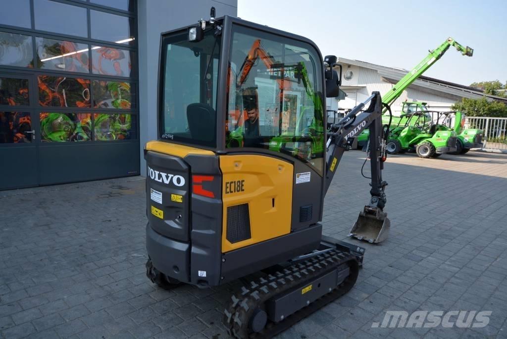 Volvo EC 18 E Εκσκαφάκι (διαβολάκι) < 7t