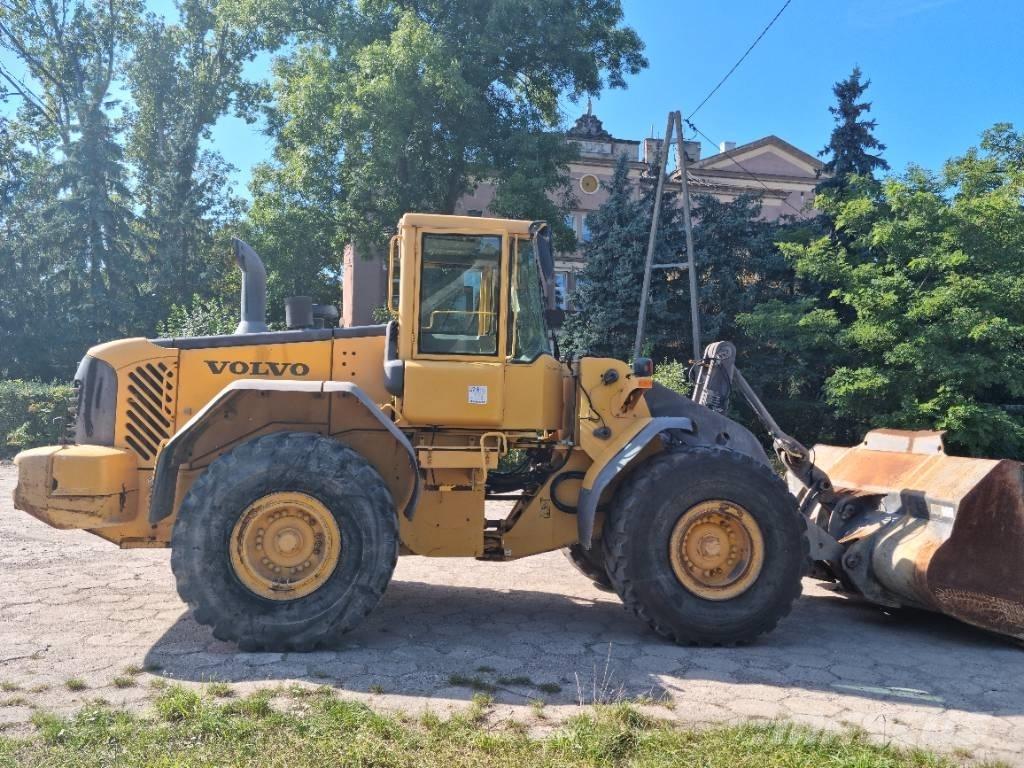 Volvo L 120 E Φορτωτές με λάστιχα (Τροχοφόροι)