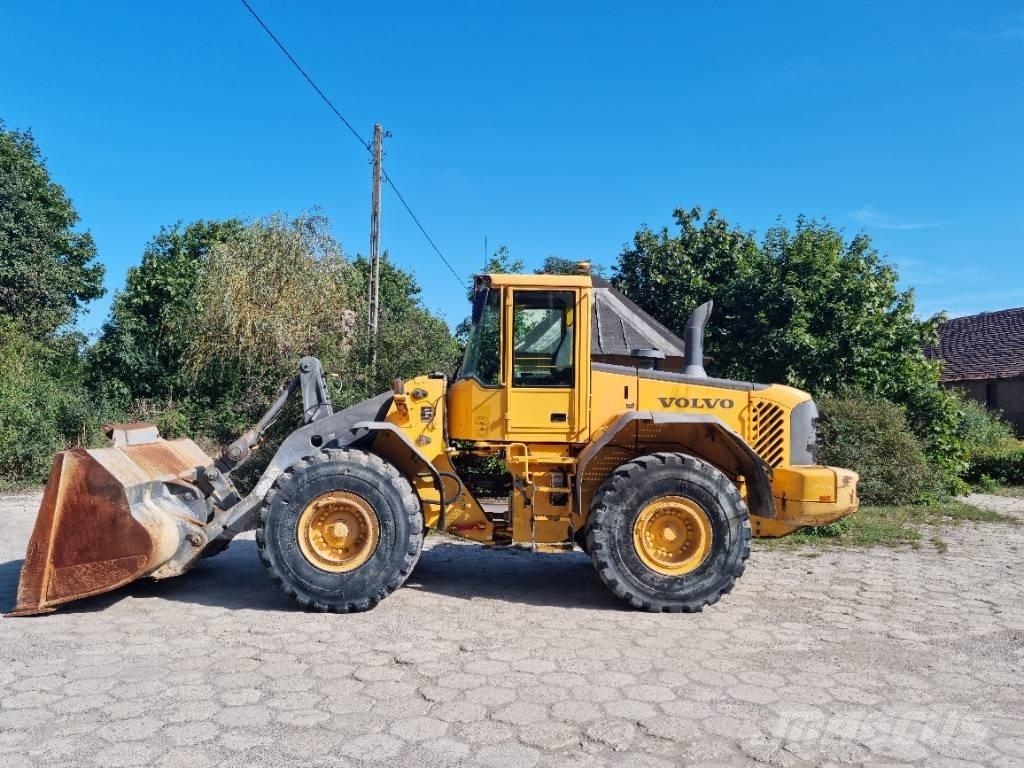 Volvo L 120 E Φορτωτές με λάστιχα (Τροχοφόροι)