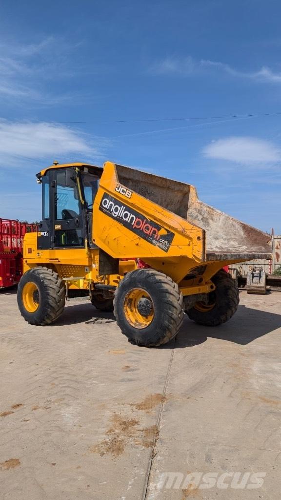 JCB 9TFT Dumpers εργοταξίου