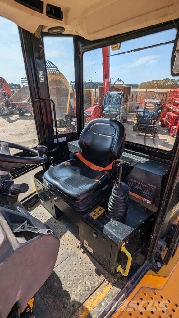 JCB 9TFT Dumpers εργοταξίου