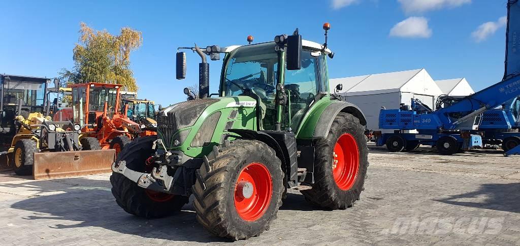 Fendt 514 Vario Τρακτέρ