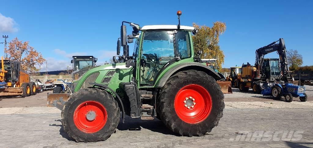 Fendt 514 Vario Τρακτέρ