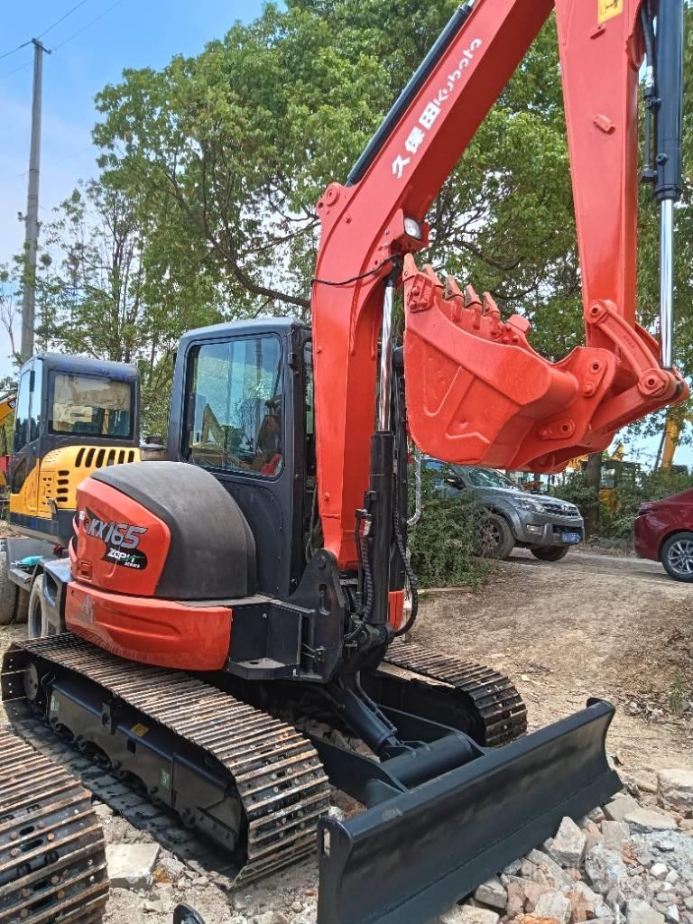 Kubota KX 165 Εκσκαφάκι (διαβολάκι) < 7t