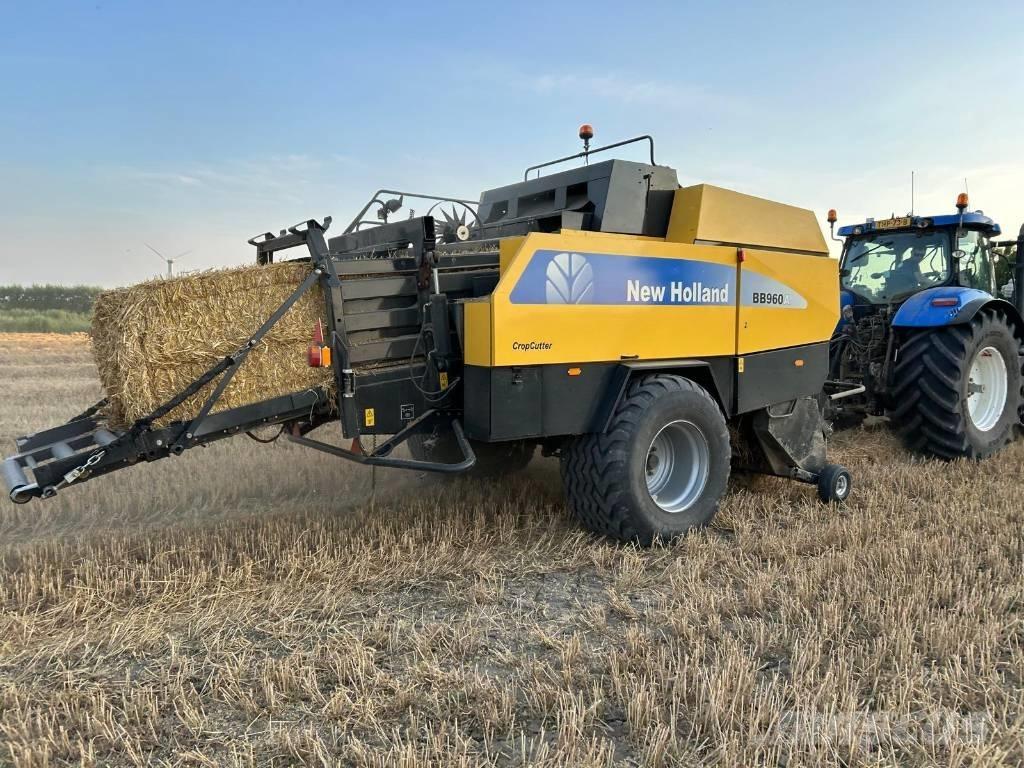 New Holland BB960A Πρέσες τετράγωνων δεμάτων