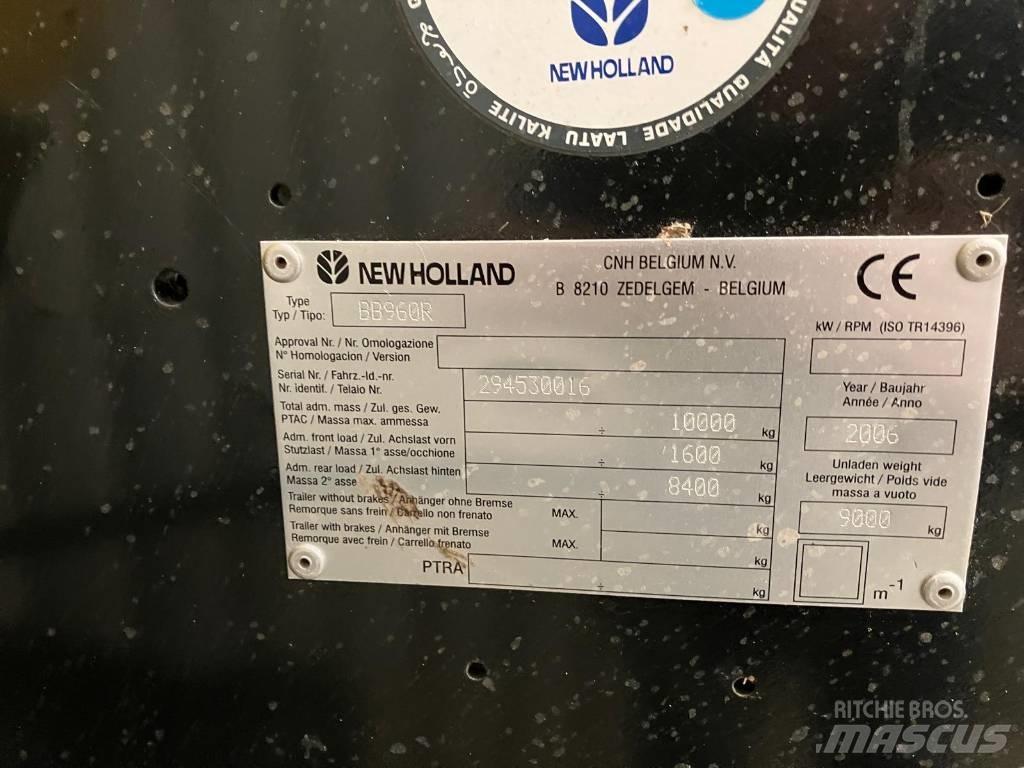 New Holland BB960A Πρέσες τετράγωνων δεμάτων