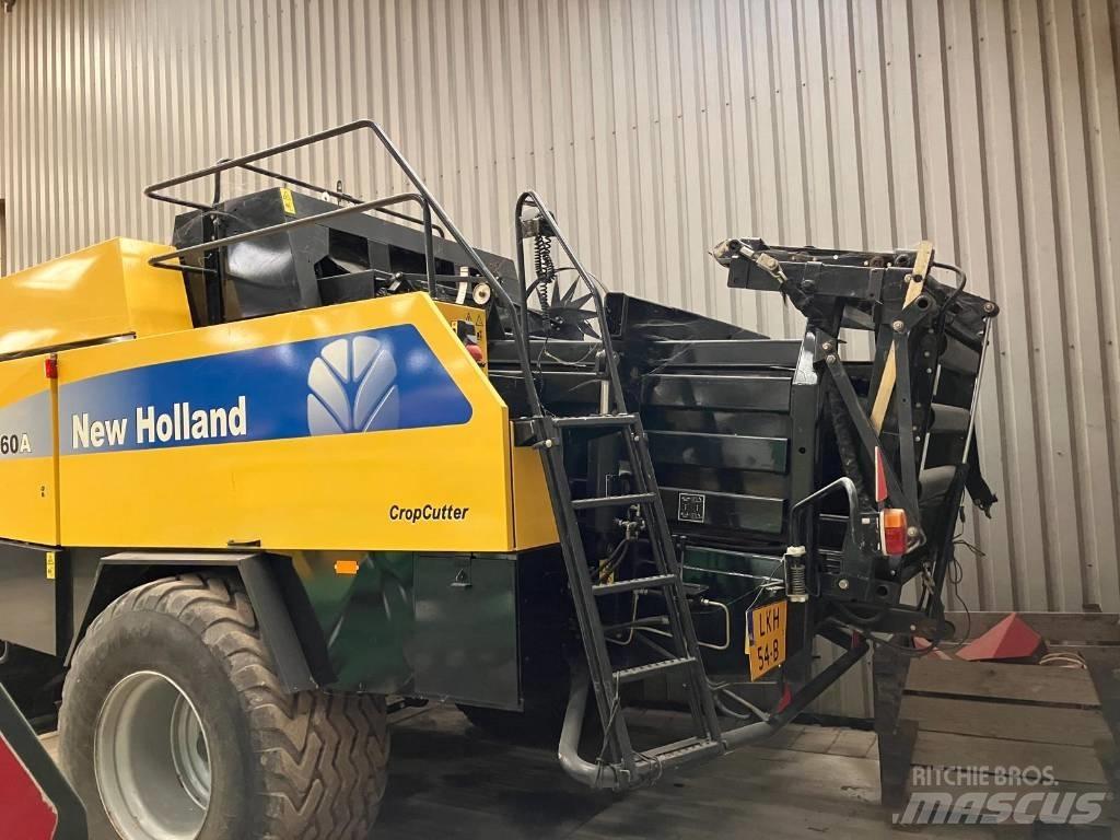 New Holland BB960A Πρέσες τετράγωνων δεμάτων