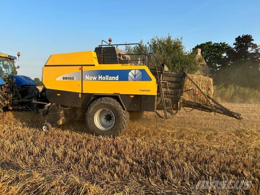 New Holland BB960A Πρέσες τετράγωνων δεμάτων