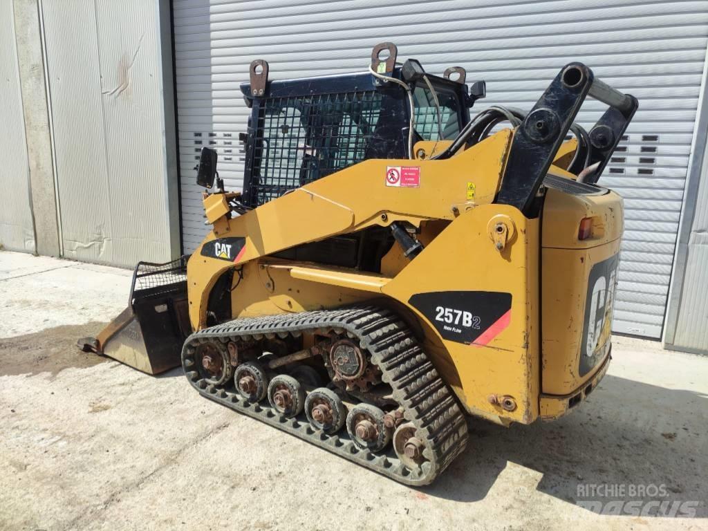 CAT 257 B 2 Φορτωτές με ερπύστριες