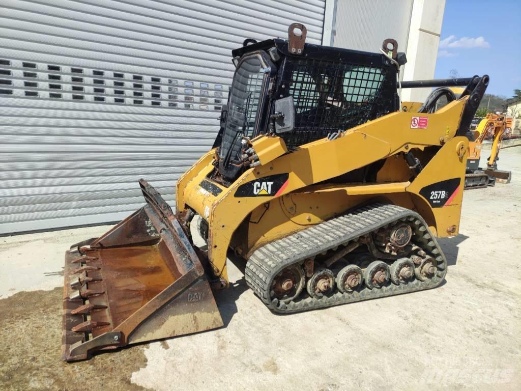 CAT 257 B 2 Φορτωτές με ερπύστριες