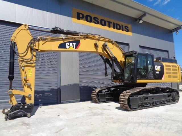 CAT 349 EL Εκσκαφείς με ερπύστριες