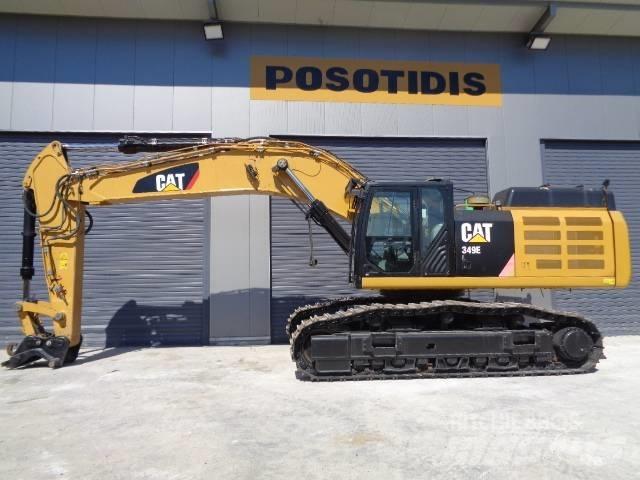 CAT 349 EL Εκσκαφείς με ερπύστριες