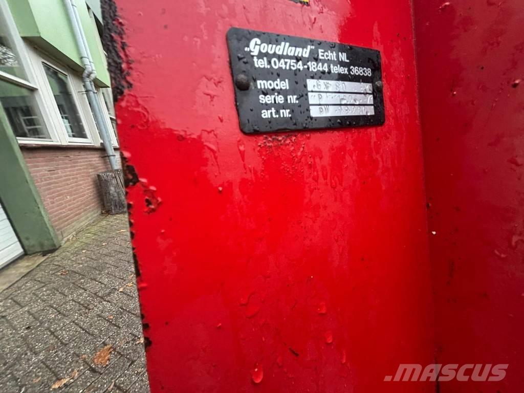 Goudland 2 schaar Αναστρεφόμενα άροτρα