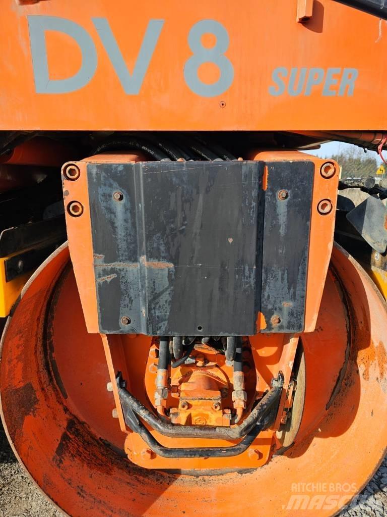 Hamm DV 8.42 Super Οδοστρωτήρες διπλού κυλίνδρου