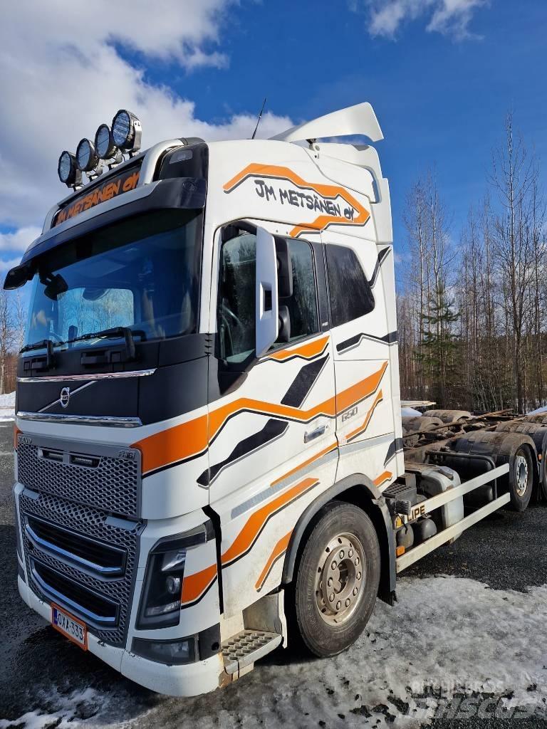 Volvo FH 16 Φορτηγά Σασί