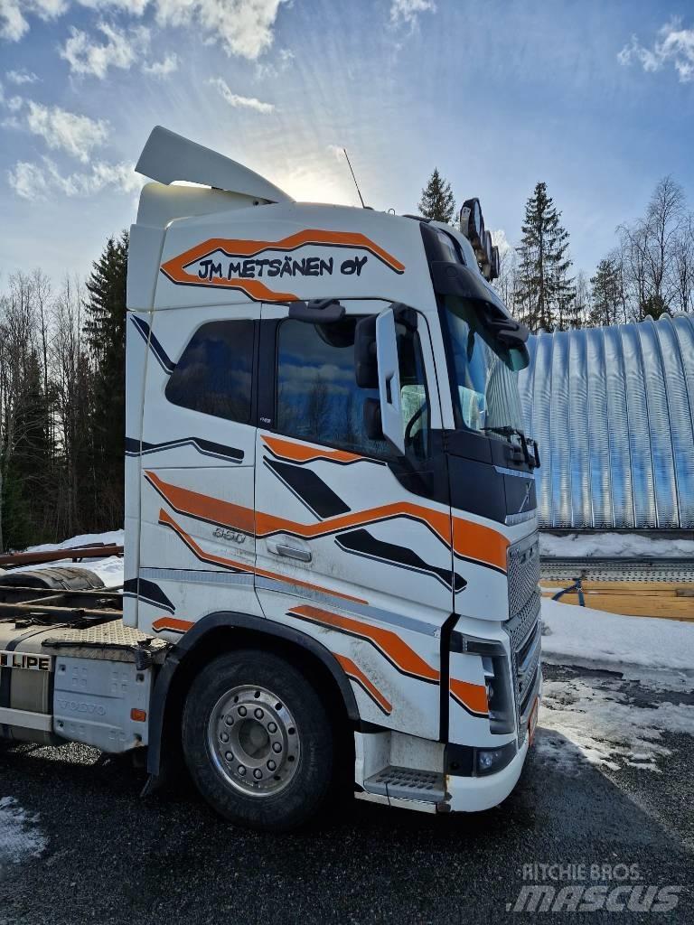 Volvo FH 16 Φορτηγά Σασί