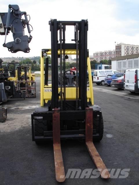 Hyster H 5.00 FT Πετρελαιοκίνητα Κλαρκ