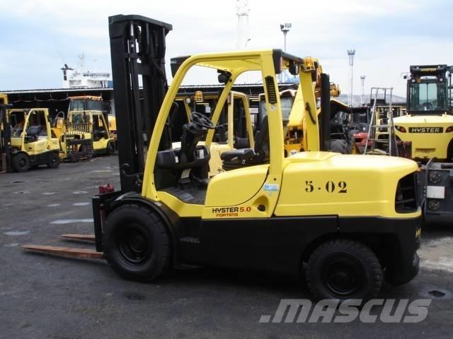 Hyster H 5.00 FT Πετρελαιοκίνητα Κλαρκ