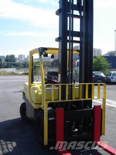Hyster H 5.00 FT Πετρελαιοκίνητα Κλαρκ
