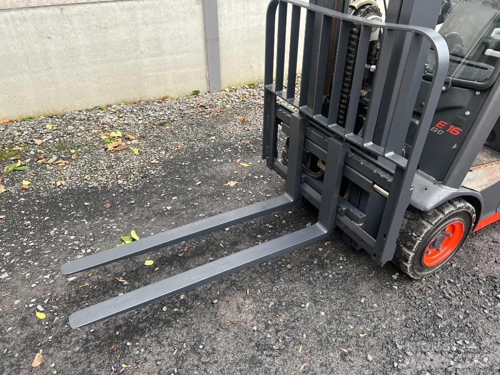 Linde E16C-02 EVO Ηλεκτρικά περονοφόρα ανυψωτικά κλαρκ