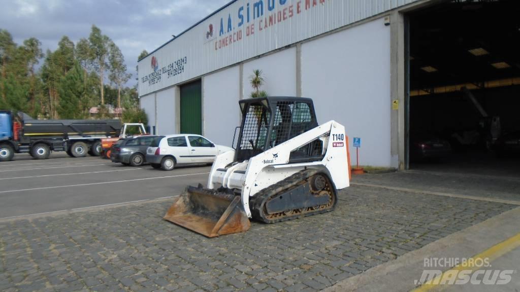 Bobcat T 140 Φορτωτάκια