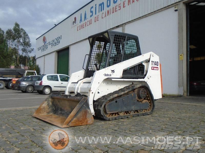 Bobcat T 140 Φορτωτάκια