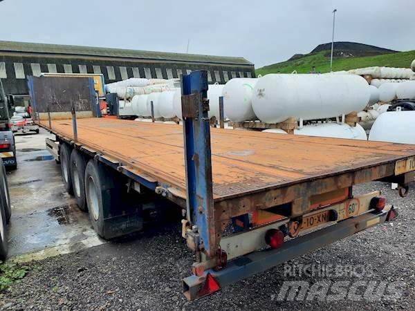 Van Hool 3B0073 Επίπεδες/πλευρικώς ανοιγόμενες ημιρυμούλκες