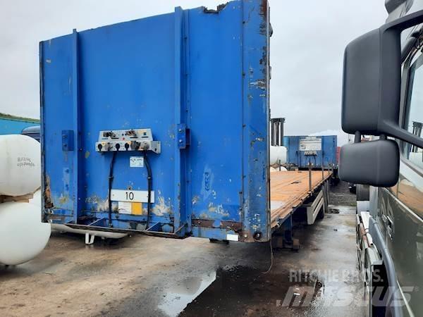 Van Hool 3B0073 Επίπεδες/πλευρικώς ανοιγόμενες ημιρυμούλκες