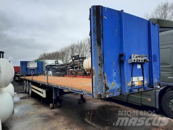 Van Hool 3B0073 Επίπεδες/πλευρικώς ανοιγόμενες ημιρυμούλκες
