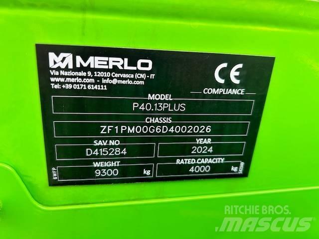 Merlo 40.13 Τηλεσκοπικοί ανυψωτές