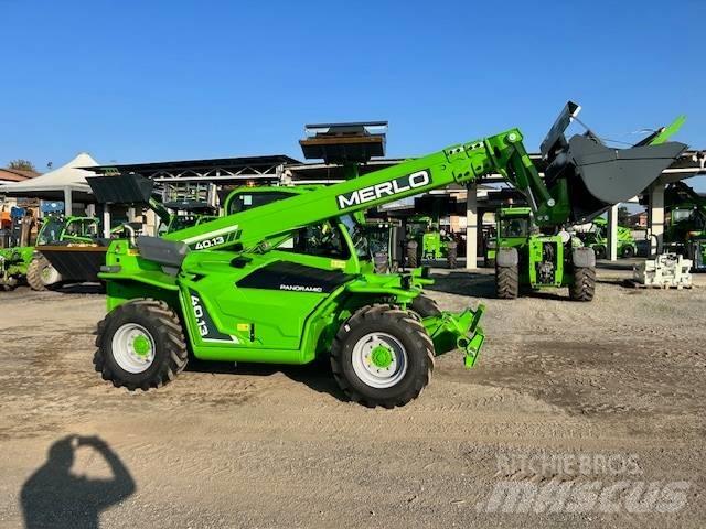 Merlo 40.13 Τηλεσκοπικοί ανυψωτές