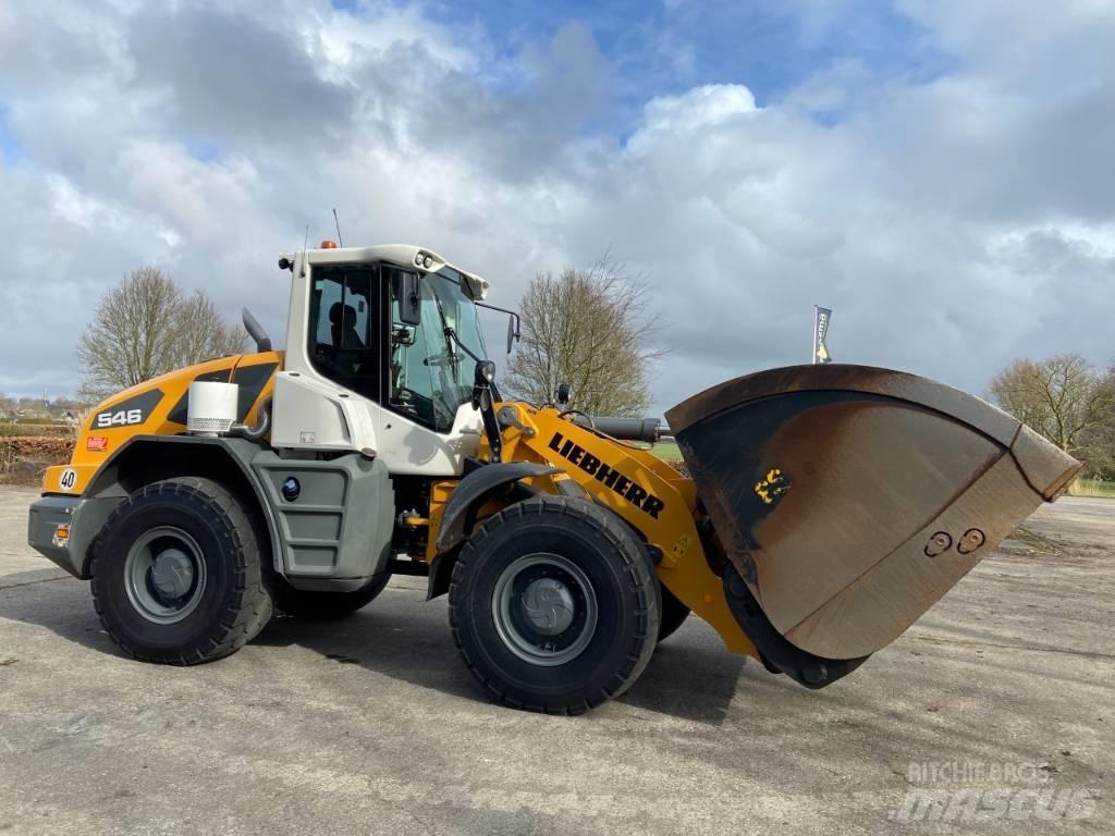 Liebherr L546 Φορτωτές με λάστιχα (Τροχοφόροι)