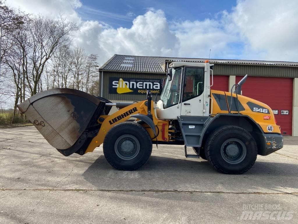 Liebherr L546 Φορτωτές με λάστιχα (Τροχοφόροι)