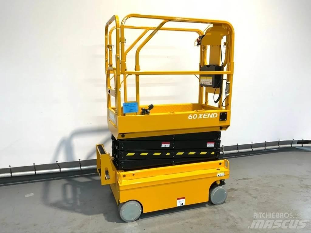 John Deere 60XEND Ανυψωτήρες ψαλιδωτής άρθρωσης