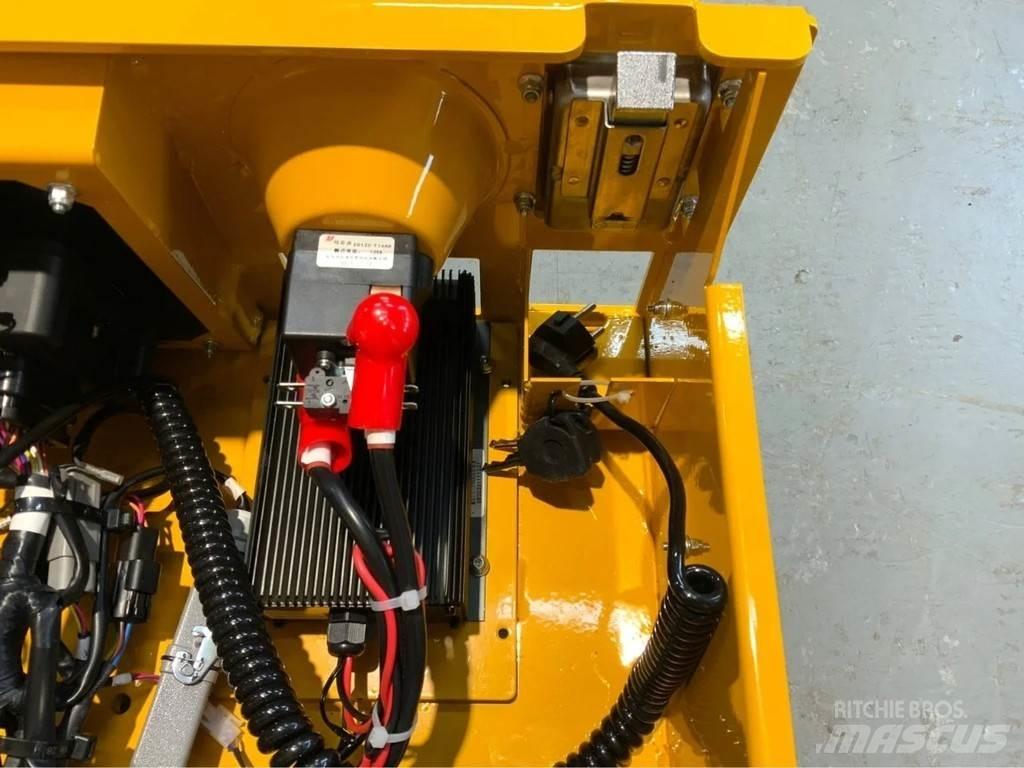 John Deere 60XEND Ανυψωτήρες ψαλιδωτής άρθρωσης